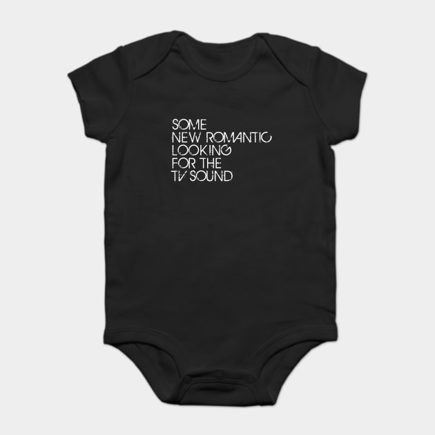 Planet Earth Lyrics Baby Bodysuit by Pop Fan Shop